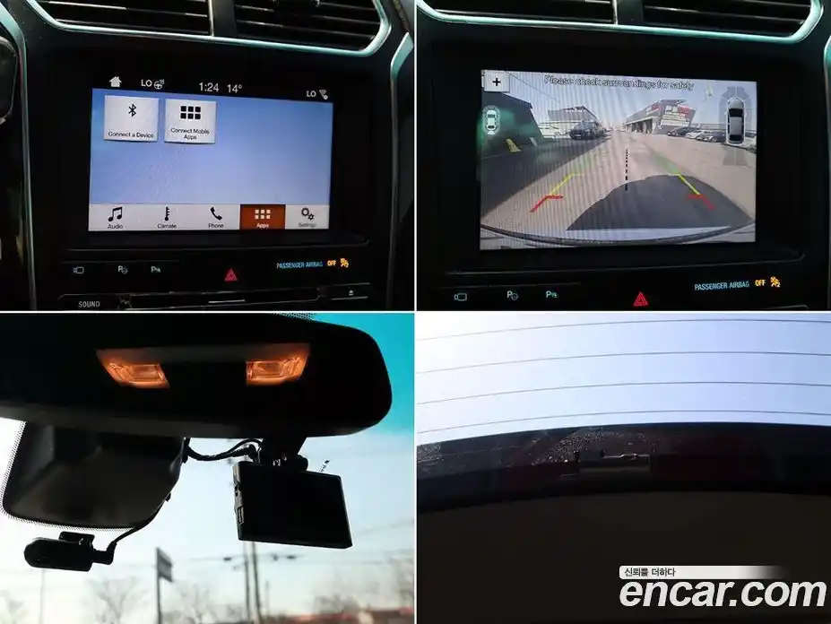 Ford Explorer 2017 2.3 Автомат в Москве № 547534, фото 15