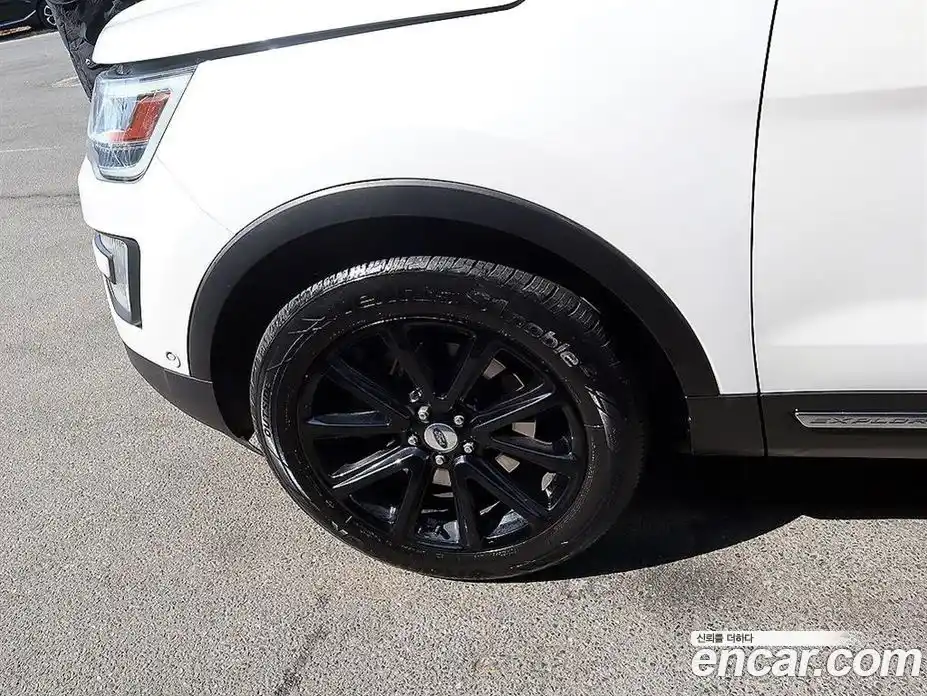 Ford Explorer 2017 2.3 Автомат в Москве № 547534, фото 17