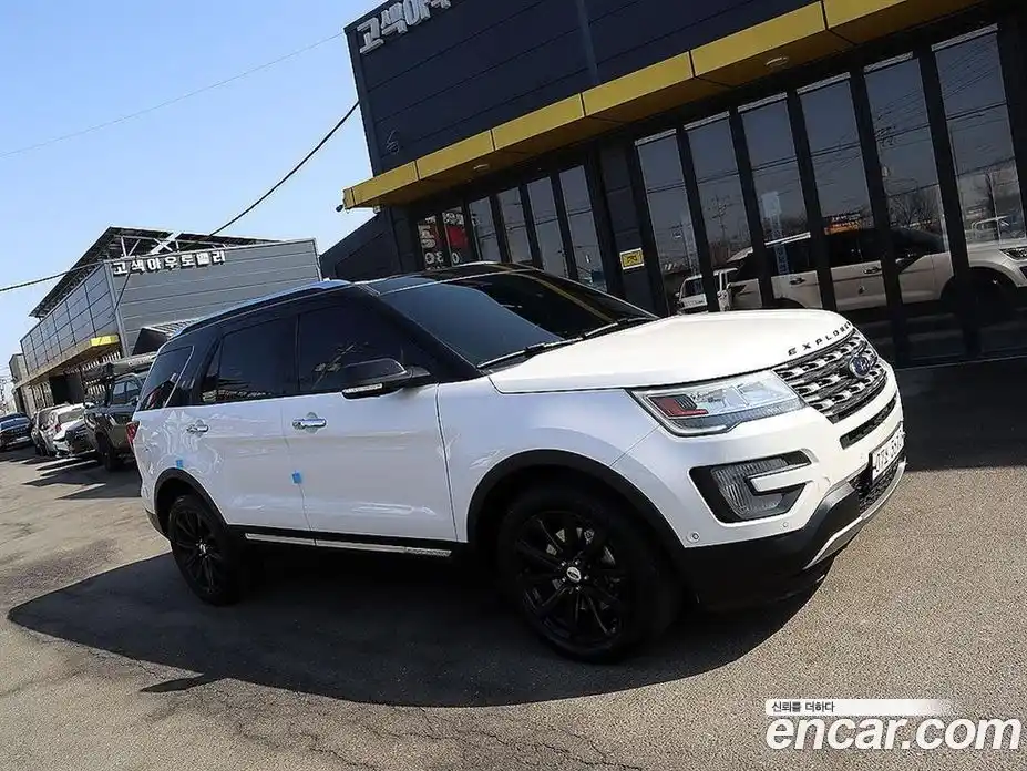 Ford Explorer 2017 2.3 Автомат в Москве № 547534, фото 19