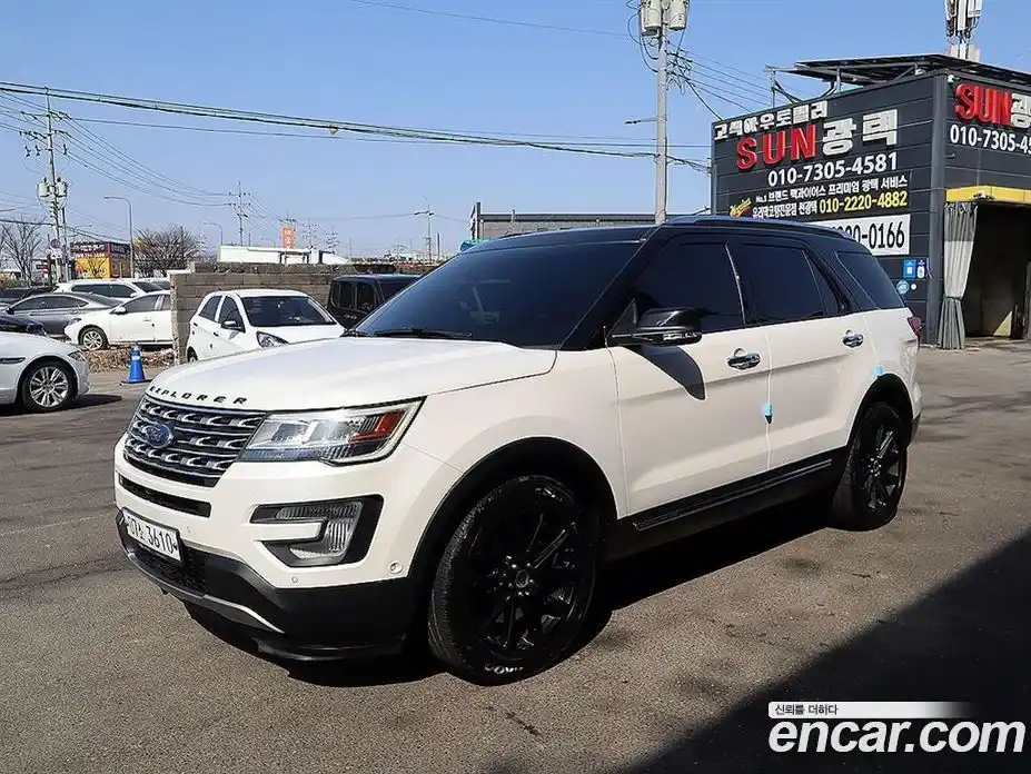Ford Explorer 2017 2.3 Автомат в Москве № 547534, фото 2