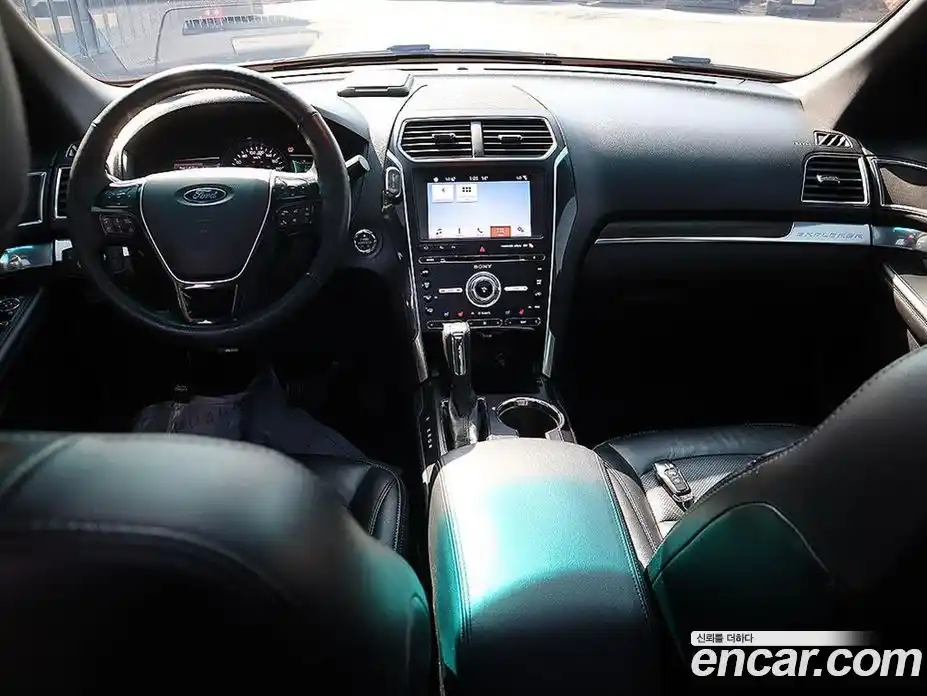 Ford Explorer 2017 2.3 Автомат в Москве № 547534, фото 5