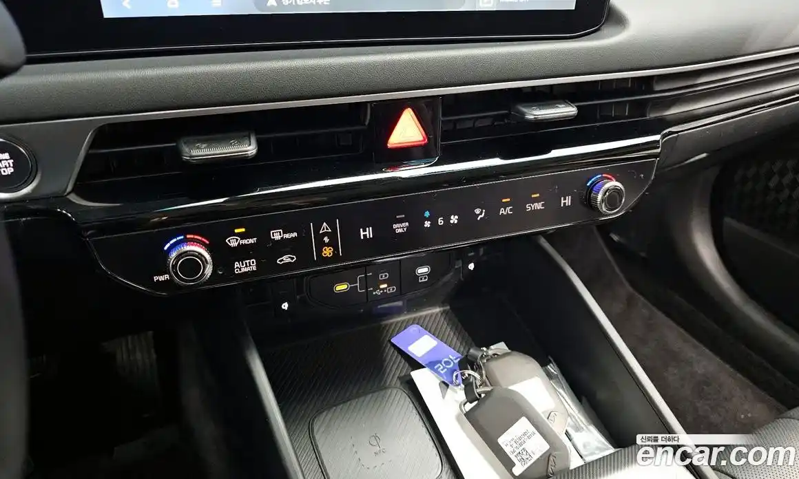 Kia K8 2025 1.6 Автомат в Москве № 56196, фото 17