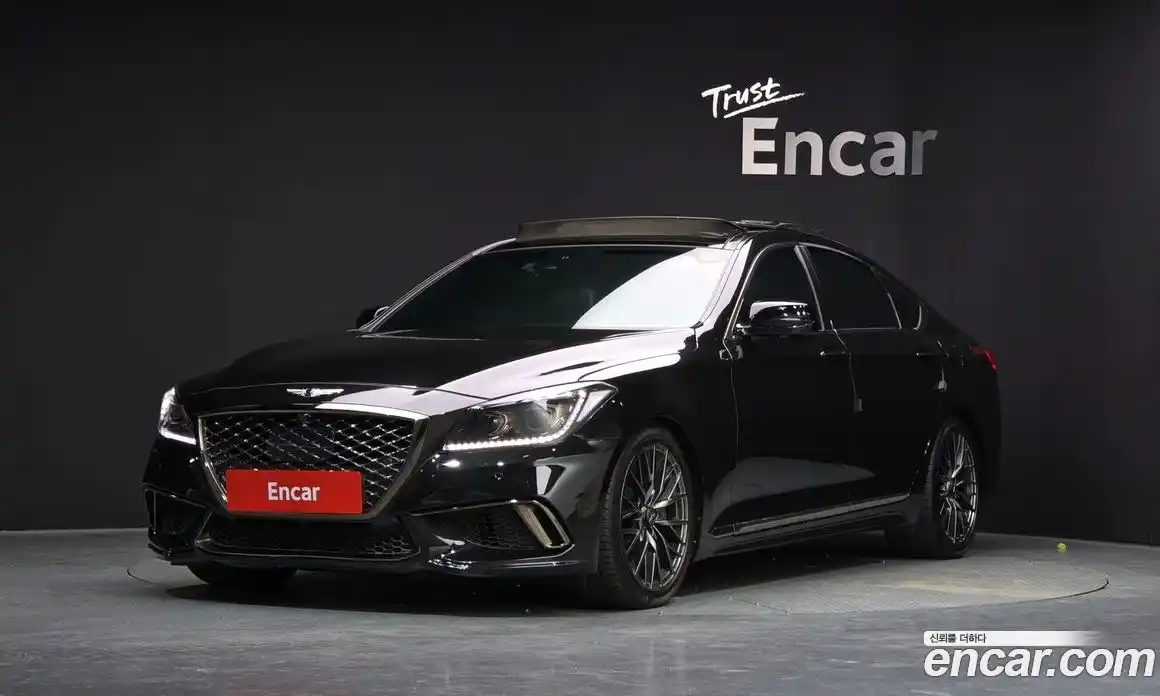Genesis G80 2018 3.3 Автомат в Москве № 56507, фото 12