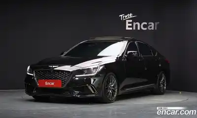 Genesis G80 2018 3.3 Автомат в Москве № 56507, миниатюра 12