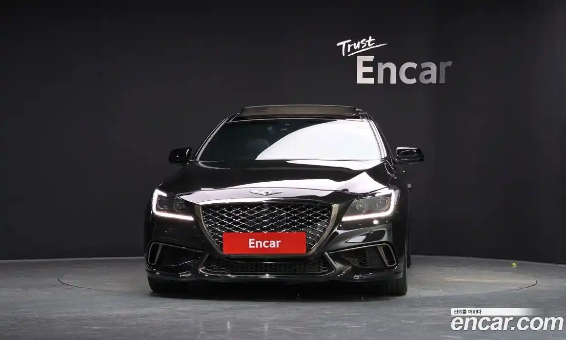 Genesis G80 2018 3.3 Автомат в Москве № 56507, фото 13