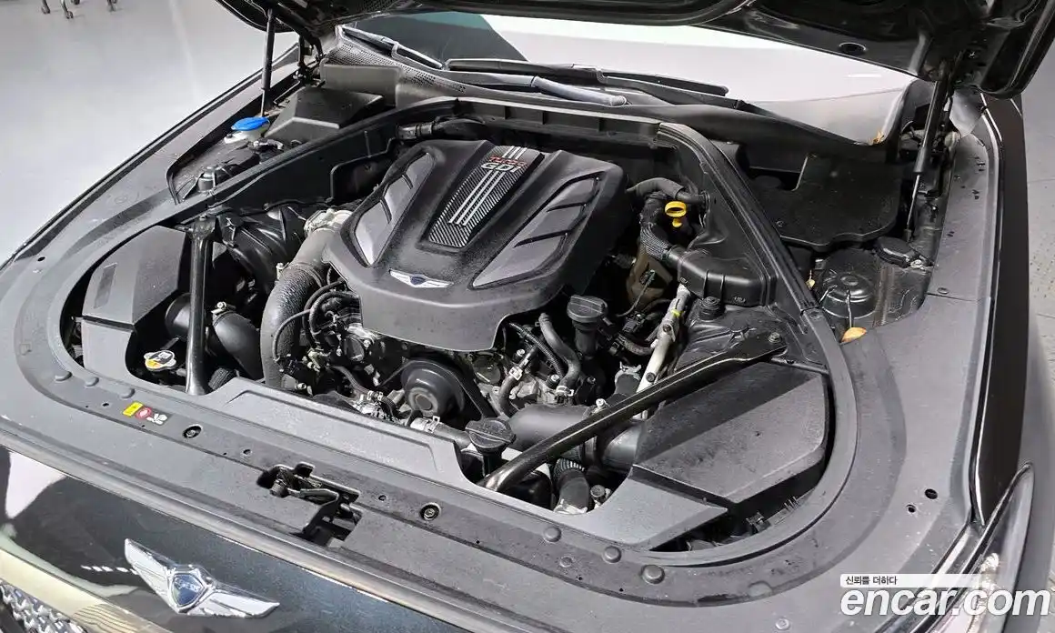 Genesis G80 2018 3.3 Автомат в Москве № 56507, фото 14