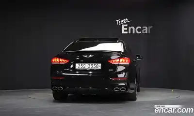 Genesis G80 2018 3.3 Автомат в Москве № 56507, миниатюра 4