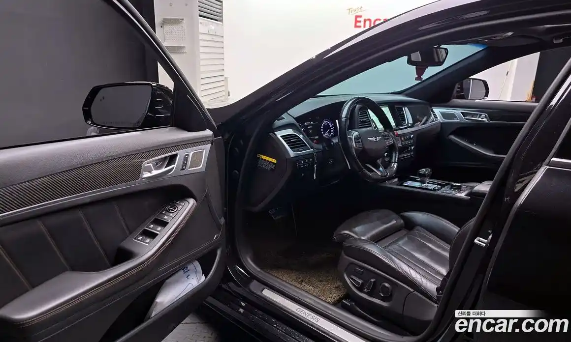 Genesis G80 2018 3.3 Автомат в Москве № 56507, фото 7