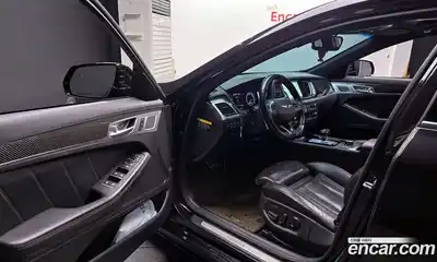Genesis G80 2018 3.3 Автомат в Москве № 56507, миниатюра 7