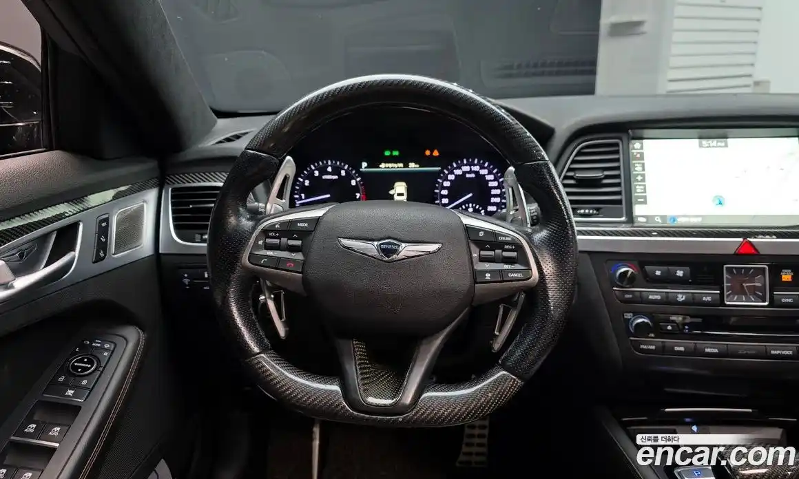 Genesis G80 2018 3.3 Автомат в Москве № 56507, фото 9