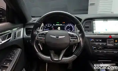 Genesis G80 2018 3.3 Автомат в Москве № 56507, миниатюра 9