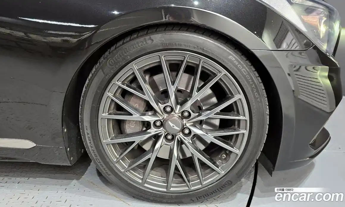 Genesis G80 2018 3.3 Автомат в Москве № 56507, фото 10