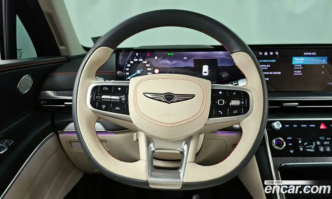 Genesis GV80 2024 2.5 Автомат в Москве № 58936, фото 13