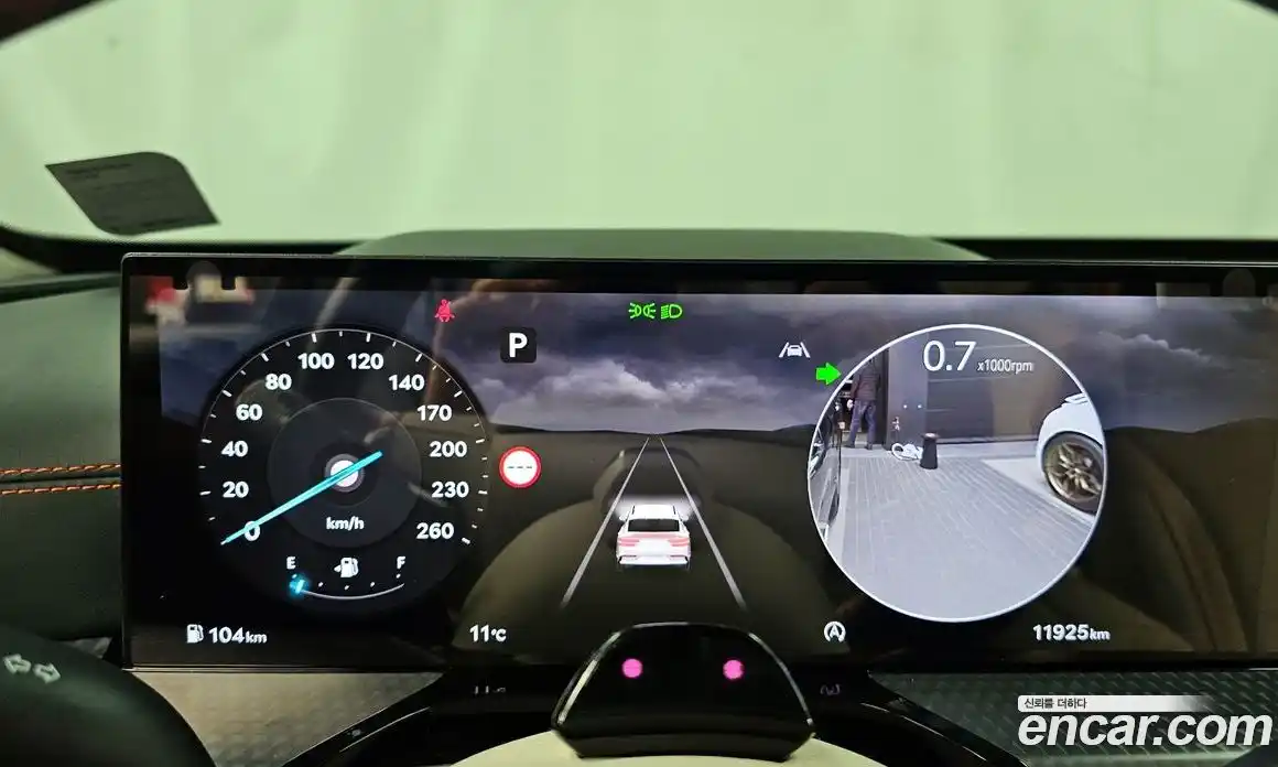 Genesis GV80 2024 2.5 Автомат в Москве № 58936, фото 15