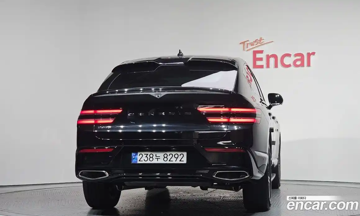 Genesis GV80 2024 2.5 Автомат в Москве № 58936, фото 3