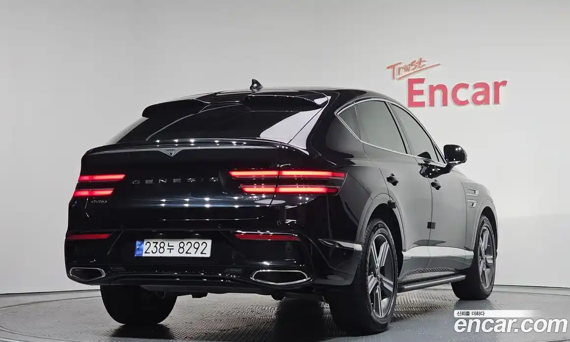 Genesis GV80 2024 2.5 Автомат в Москве № 58936, фото 4