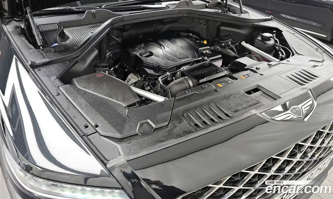 Genesis GV80 2024 2.5 Автомат в Москве № 58936, фото 7