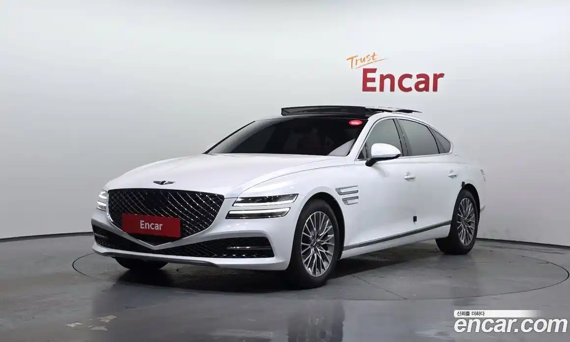 Genesis G80 2021 2.2 Автомат в Москве № 82556, фото 16