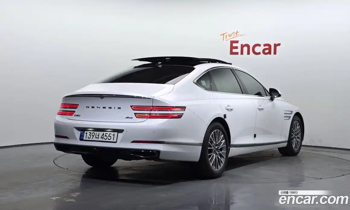 Genesis G80 2021 2.2 Автомат в Москве № 82556, фото 17