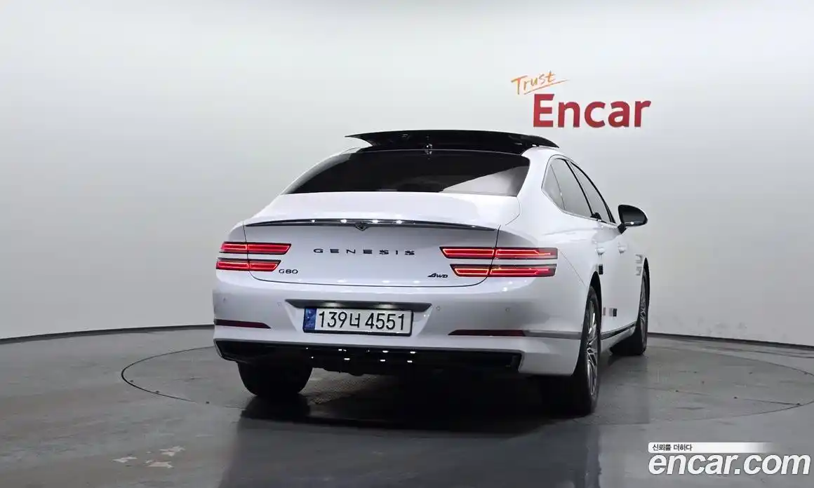 Genesis G80 2021 2.2 Автомат в Москве № 82556, фото 18