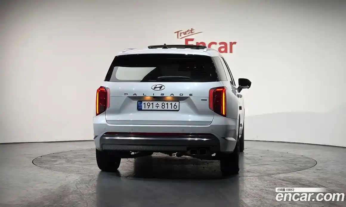 Hyundai Palisade 2024 2.2 Автомат в Москве № 86412, фото 5