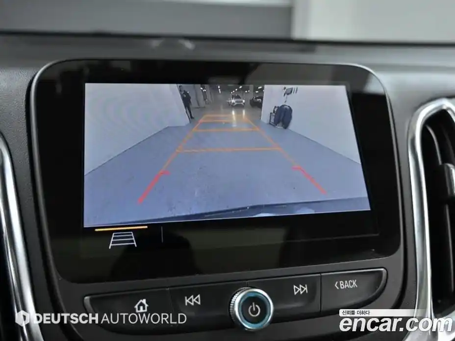 Chevrolet Equinox 2020 1.6 Автомат в Москве № 103799, фото 15