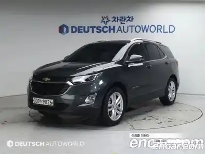 Chevrolet Equinox 2020 1.6 Автомат в Москве № 103799, миниатюра 3