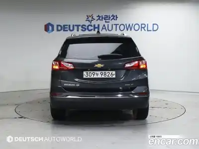 Chevrolet Equinox 2020 1.6 Автомат в Москве № 103799, миниатюра 4