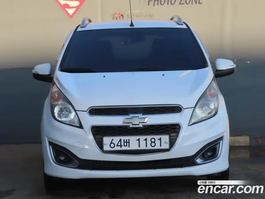 Chevrolet Spark 2014 1.0 Автомат в Москве № 104036, фото 3