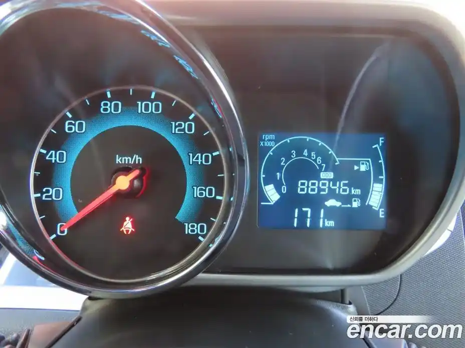 Chevrolet Spark 2014 1.0 Автомат в Москве № 104036, фото 8