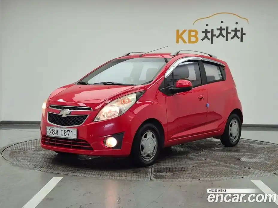 Chevrolet Spark 2012 1.0 Автомат в Москве № 104159, фото 1