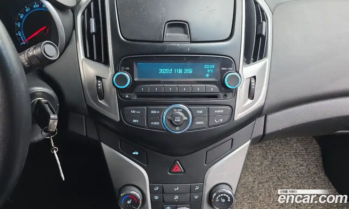 Chevrolet Cruze 2016 1.8 Автомат в Москве № 104177, фото 9