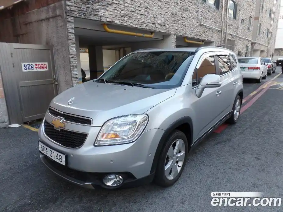Chevrolet Orlando 2017 2.0 Автомат в Москве № 105156, фото 1