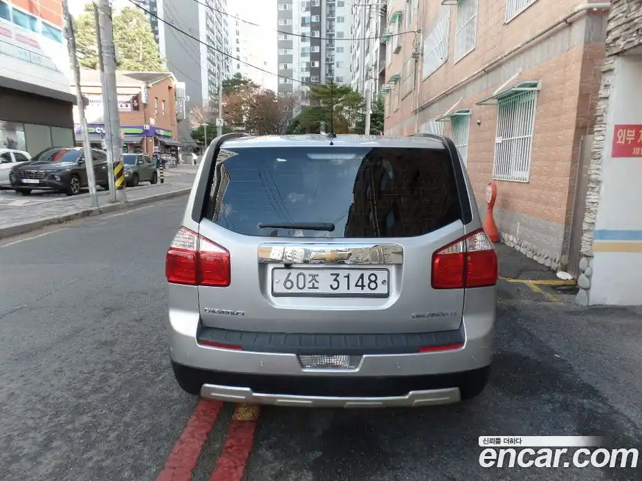 Chevrolet Orlando 2017 2.0 Автомат в Москве № 105156, фото 4