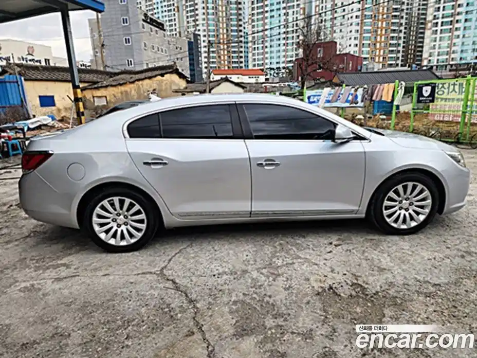 Chevrolet Alpheon 2011 2.4 Автомат в Москве № 105182, фото 11