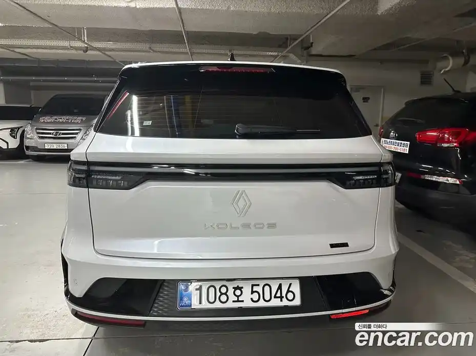 Renault Grand Koleos 2025 1.5 Автомат в Москве № 106901, фото 4