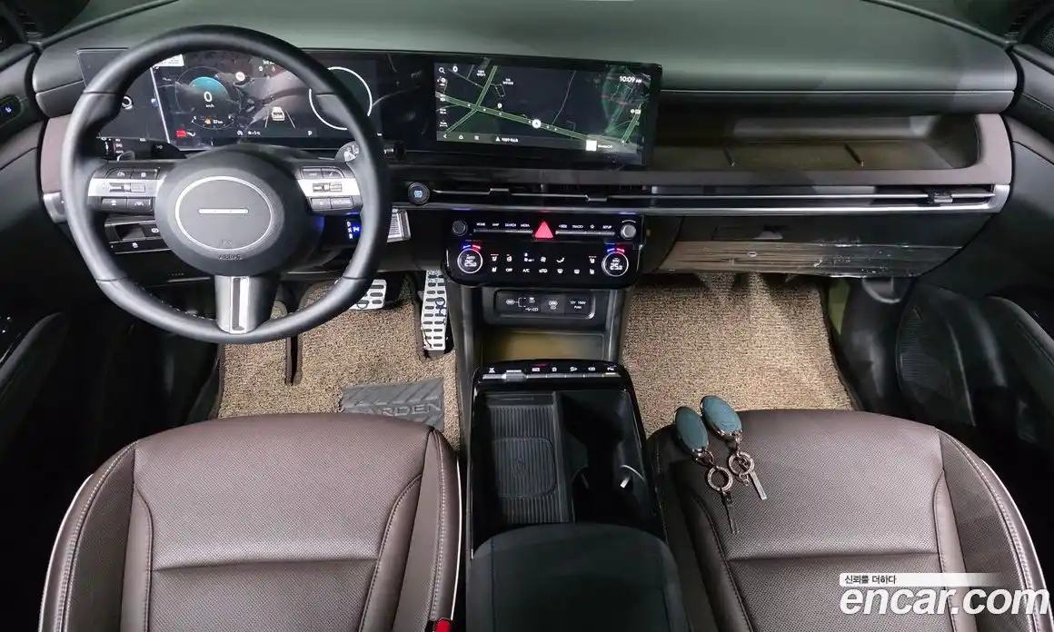 Hyundai Tucson 2024 1.6 Автомат в Москве № 107873, фото 7