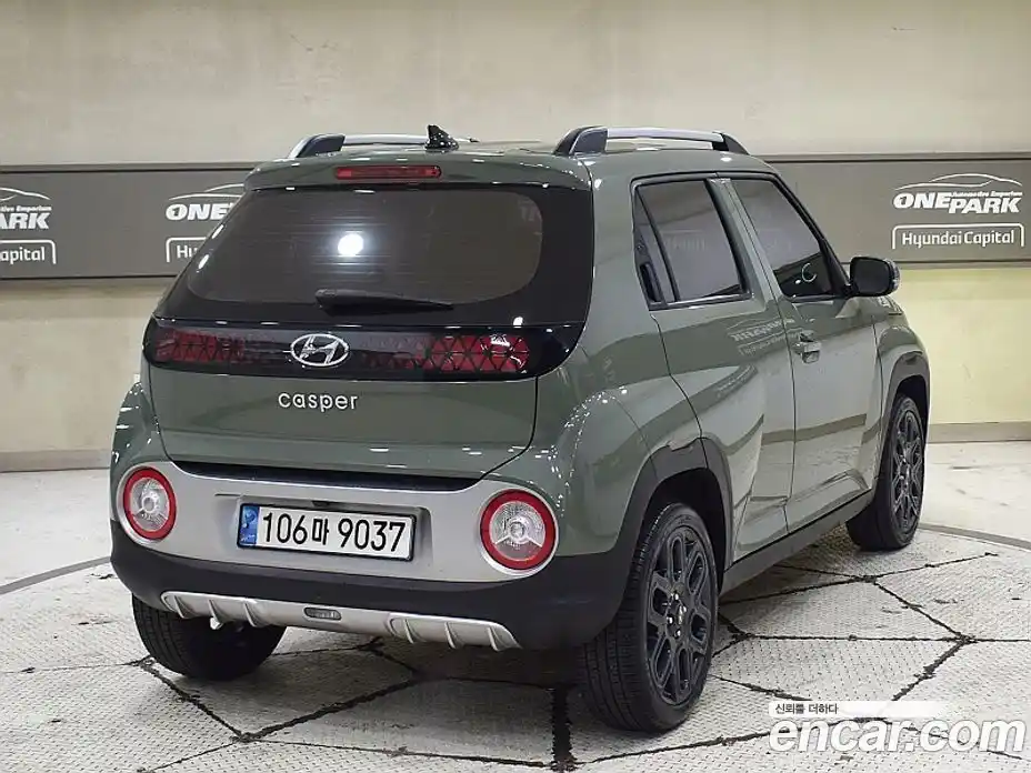 Hyundai Casper 2023 1.0 Автомат в Москве № 110221, фото 3