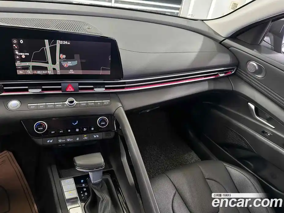 Hyundai Avante 2021 1.6 Автомат в Москве № 110298, фото 11