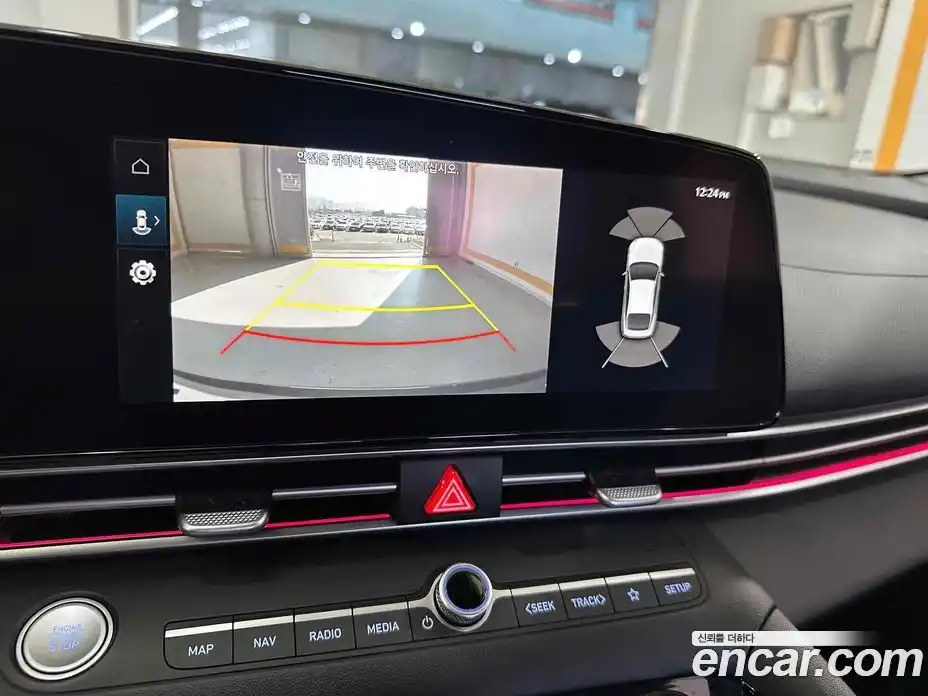 Hyundai Avante 2021 1.6 Автомат в Москве № 110298, фото 12