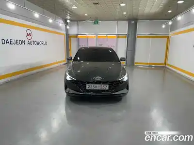 Hyundai Avante 2021 1.6 Автомат в Москве № 110298, миниатюра 8