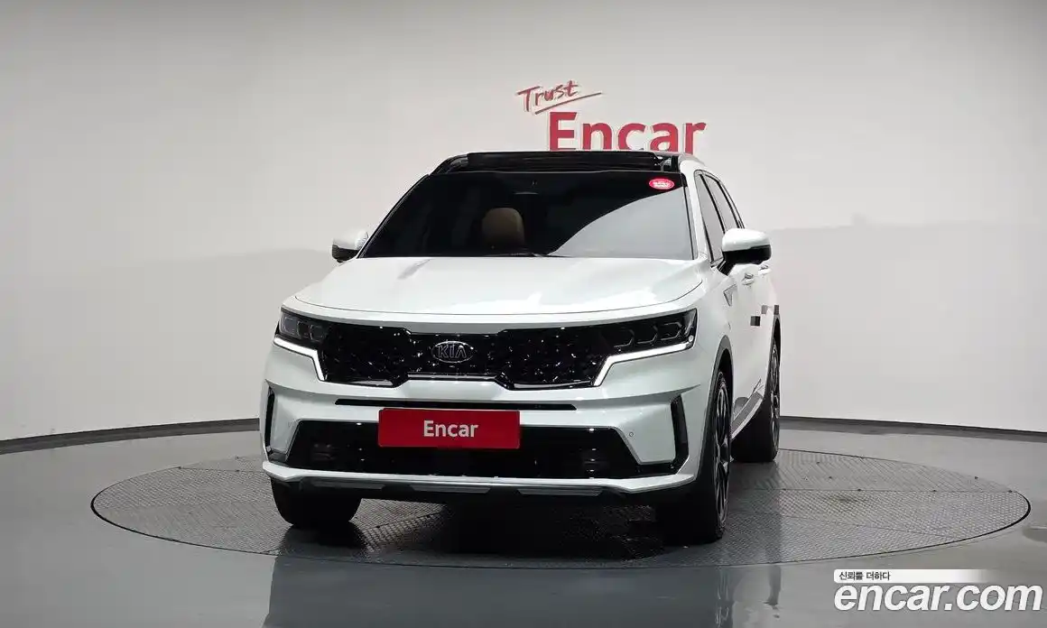 Kia Sorento 2021 2.5 Автомат в Москве № 11155, фото 14