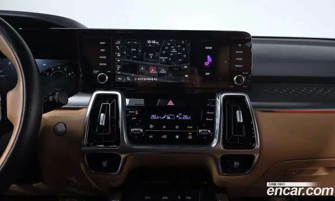 Kia Sorento 2021 2.5 Автомат в Москве № 11155, фото 15