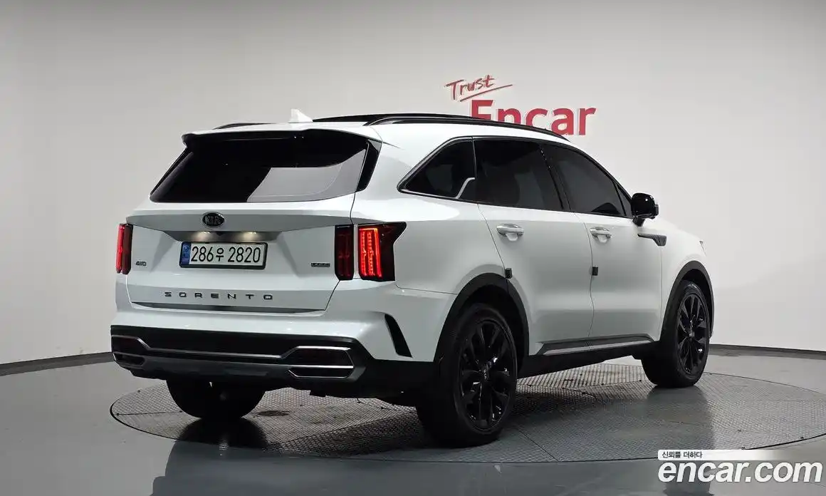 Kia Sorento 2021 2.5 Автомат в Москве № 11155, фото 17