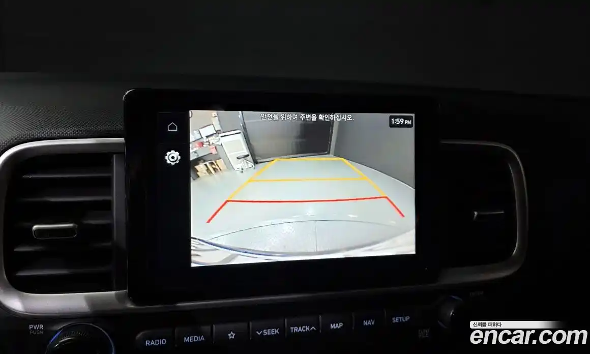 Hyundai Venue 2021 1.6 Автомат в Москве № 115284, фото 9