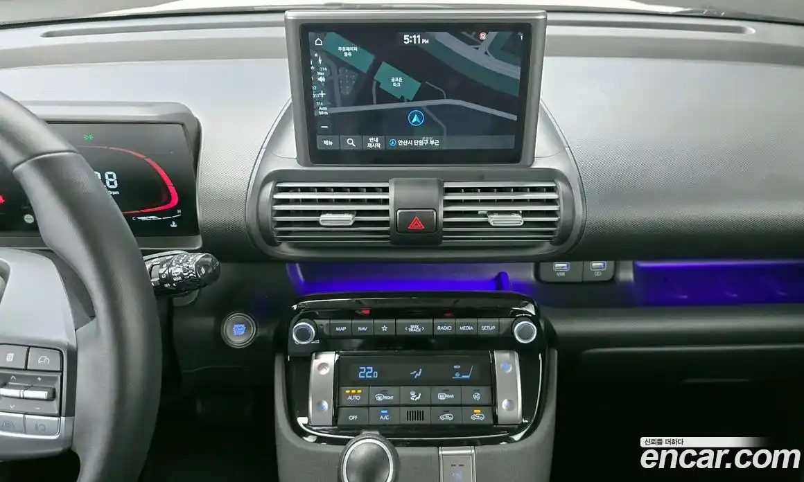 Hyundai Casper 2023 1.0 Автомат в Москве № 11963, фото 8