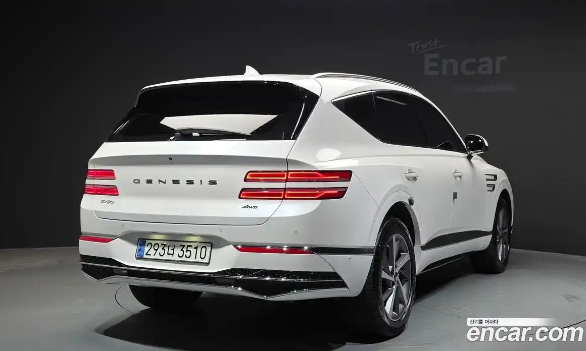 Genesis GV80 2024 3.5 Автомат в Москве № 122485, фото 14