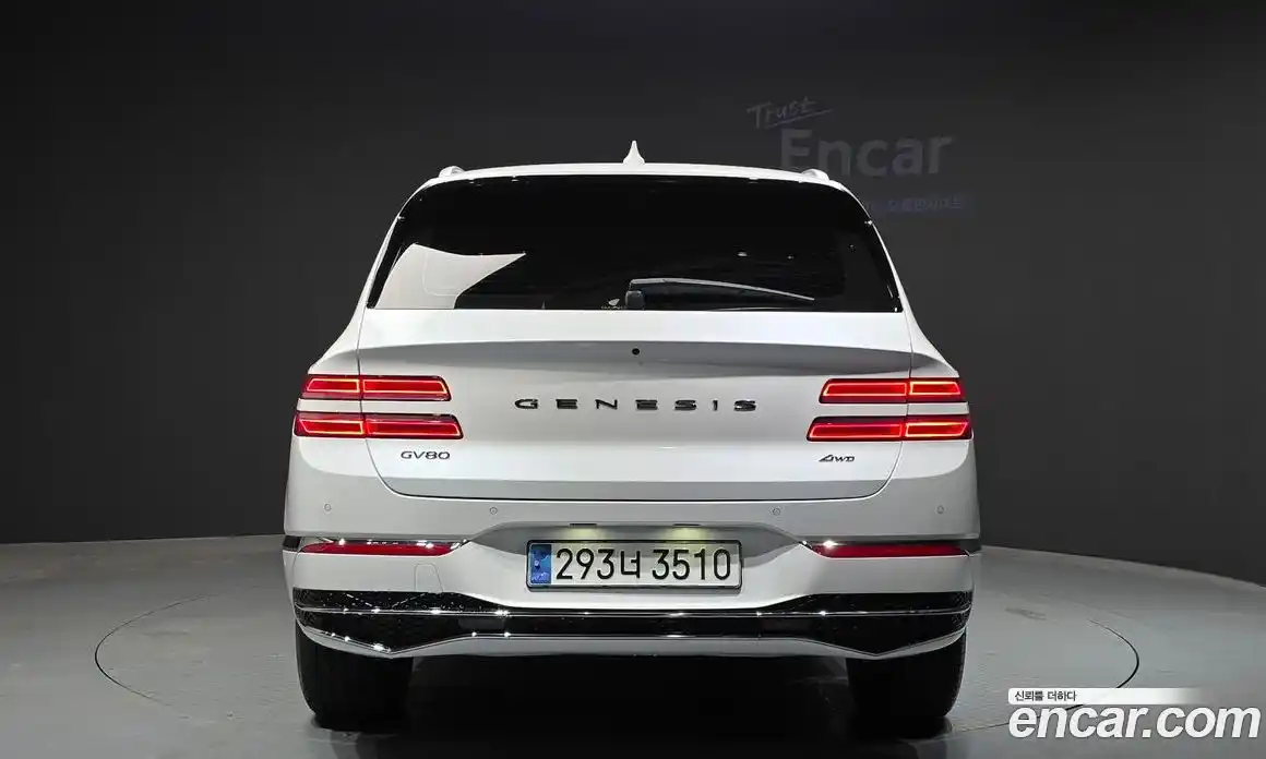 Genesis GV80 2024 3.5 Автомат в Москве № 122485, фото 17