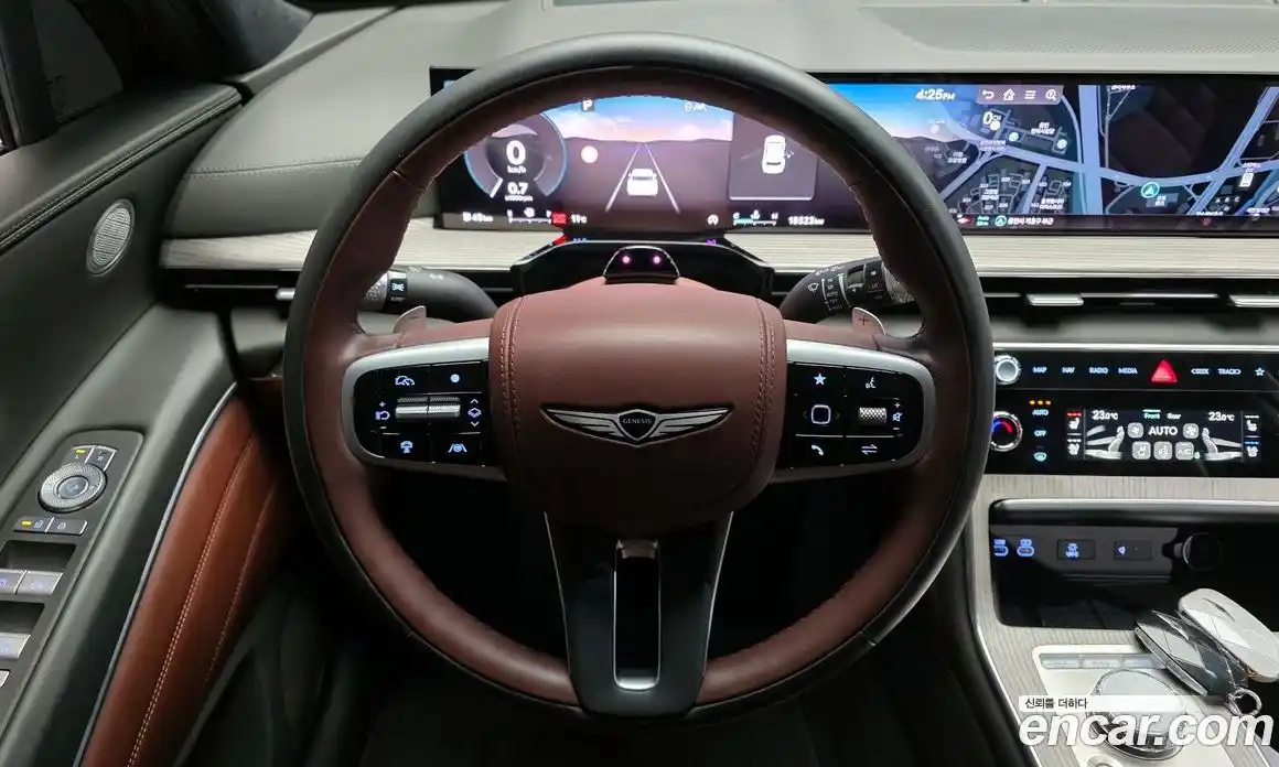 Genesis GV80 2024 3.5 Автомат в Москве № 122485, фото 19