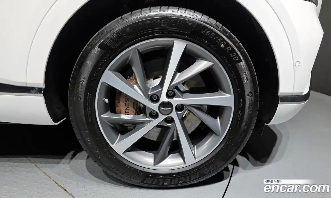 Genesis GV80 2024 3.5 Автомат в Москве № 122485, фото 3